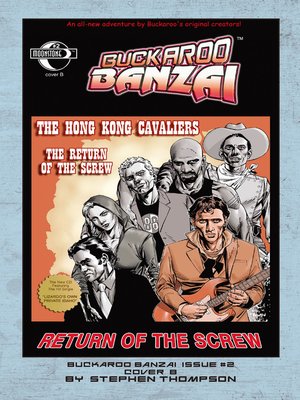 cover image of Buckaroo Banzai: Return of the Screw, Issue 2